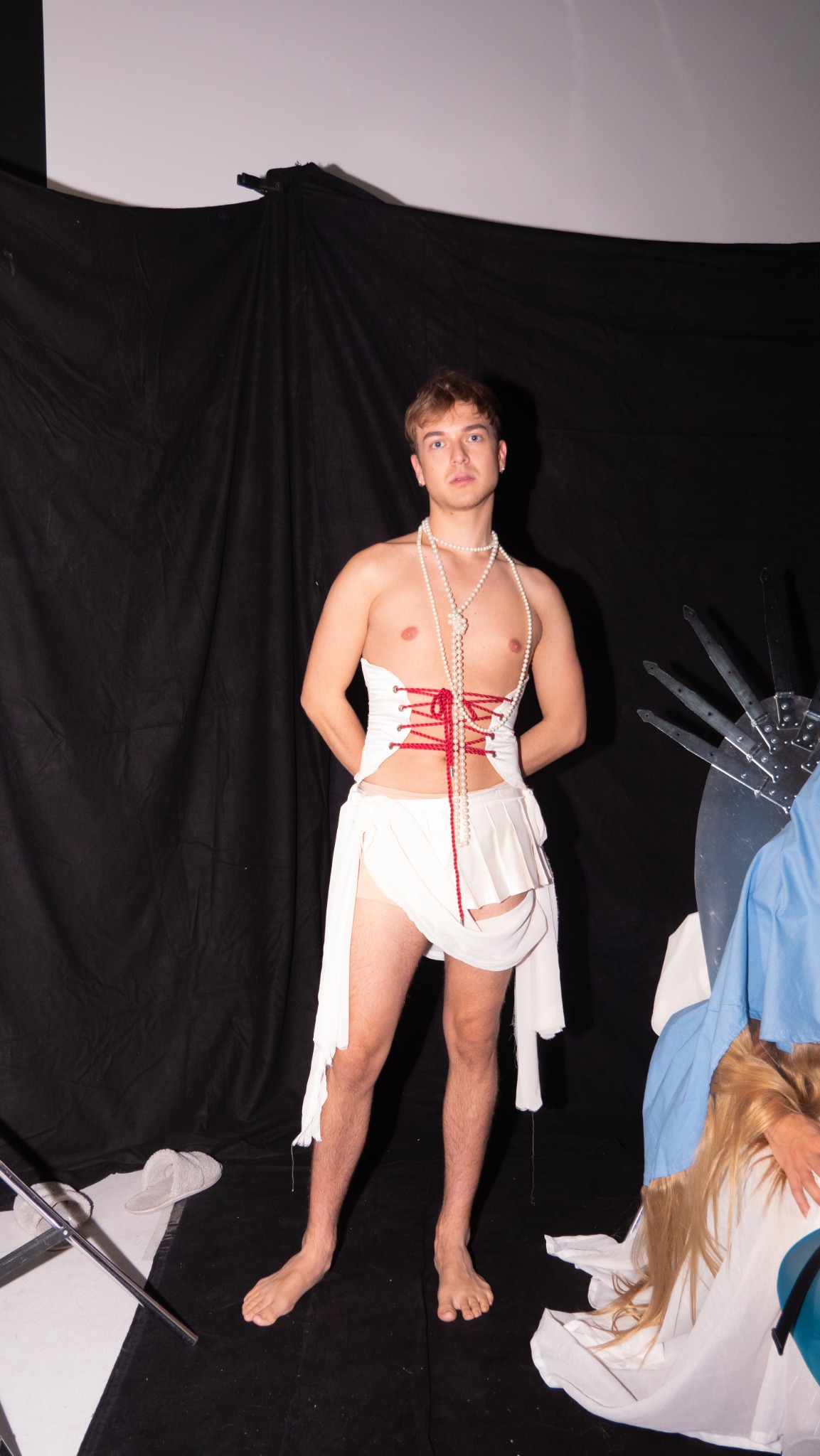 Behind the scenes photography for PLAGIAT