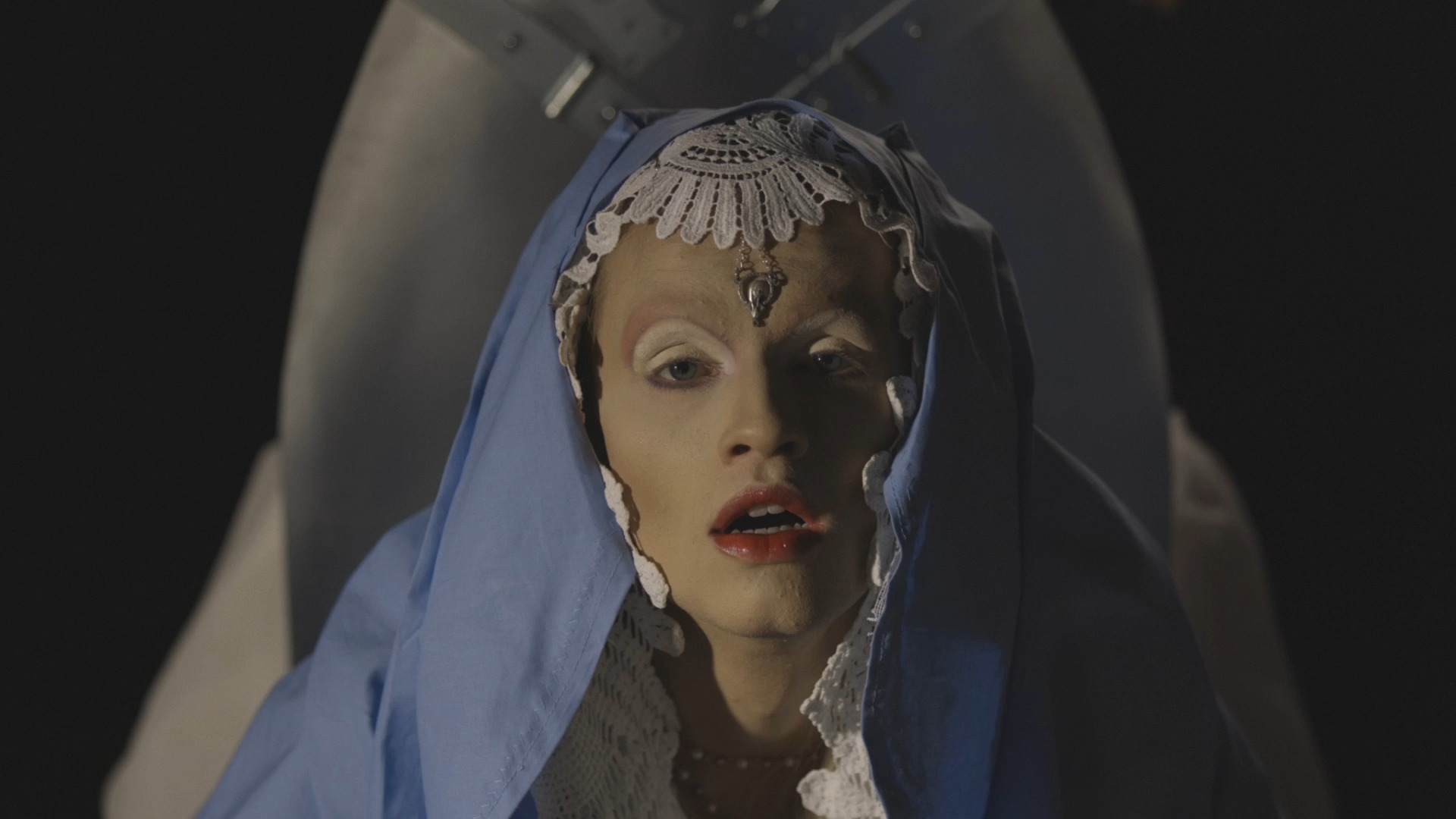 Music video still from THE PASSION