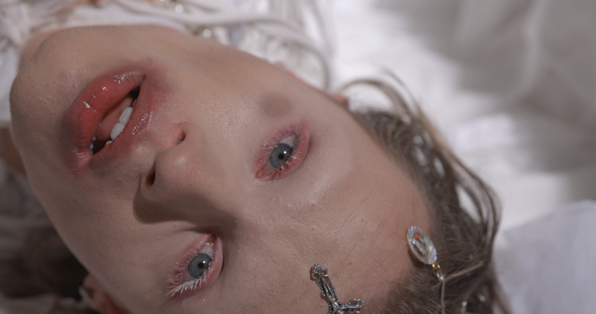 Music video still from THE PASSION