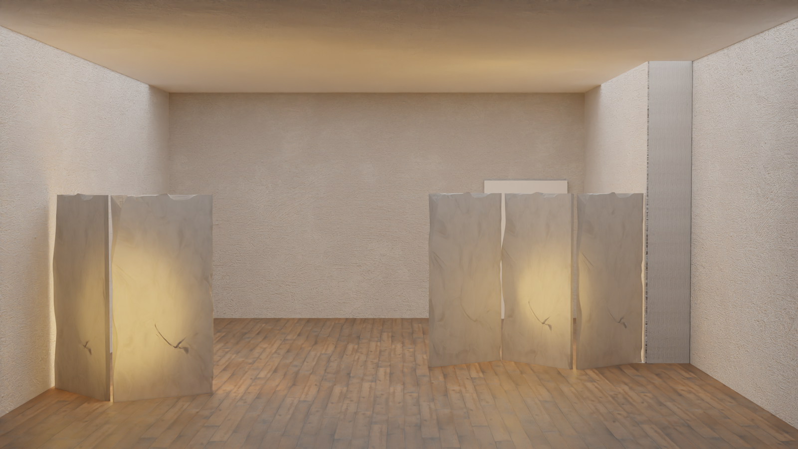3D room plan for Schmetterlingskuss