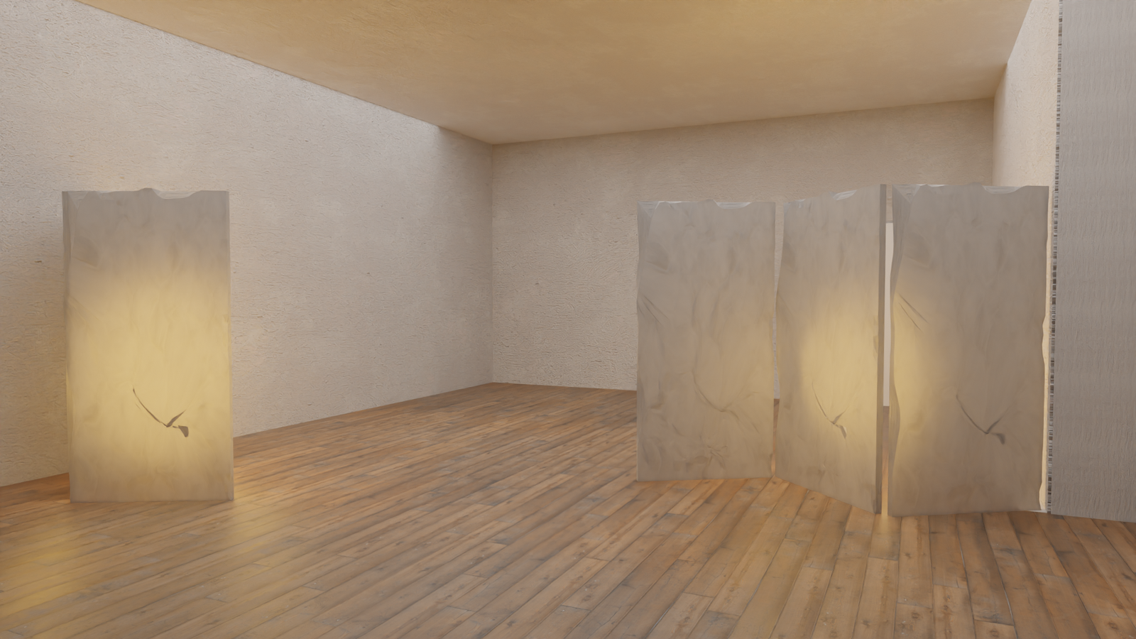3D room plan for Schmetterlingskuss